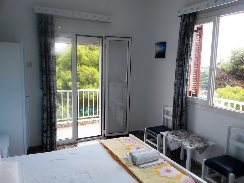 Magdalini Hotell Votsi  Eksteriør bilde